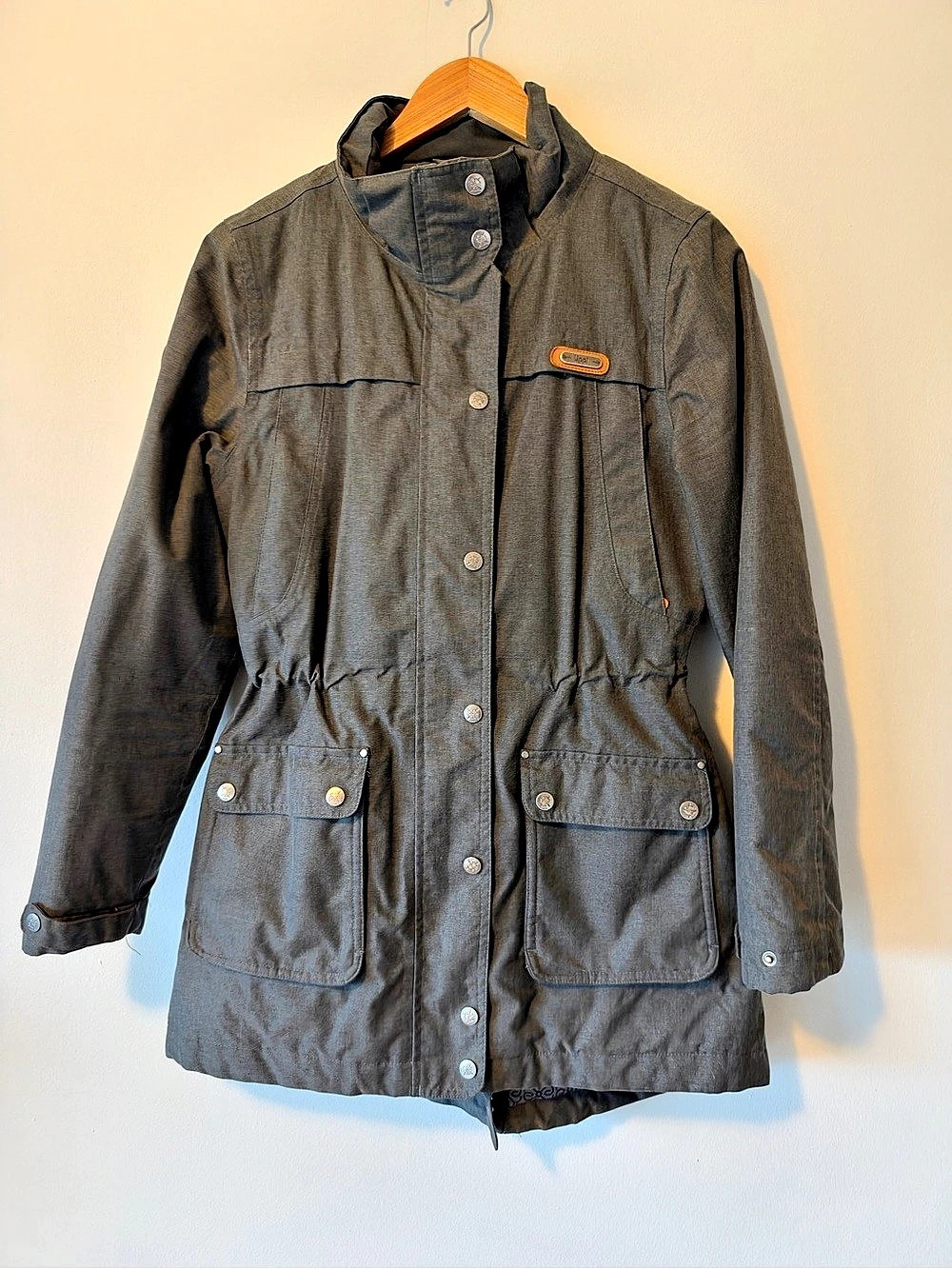 Women's Jacket Gray Like New